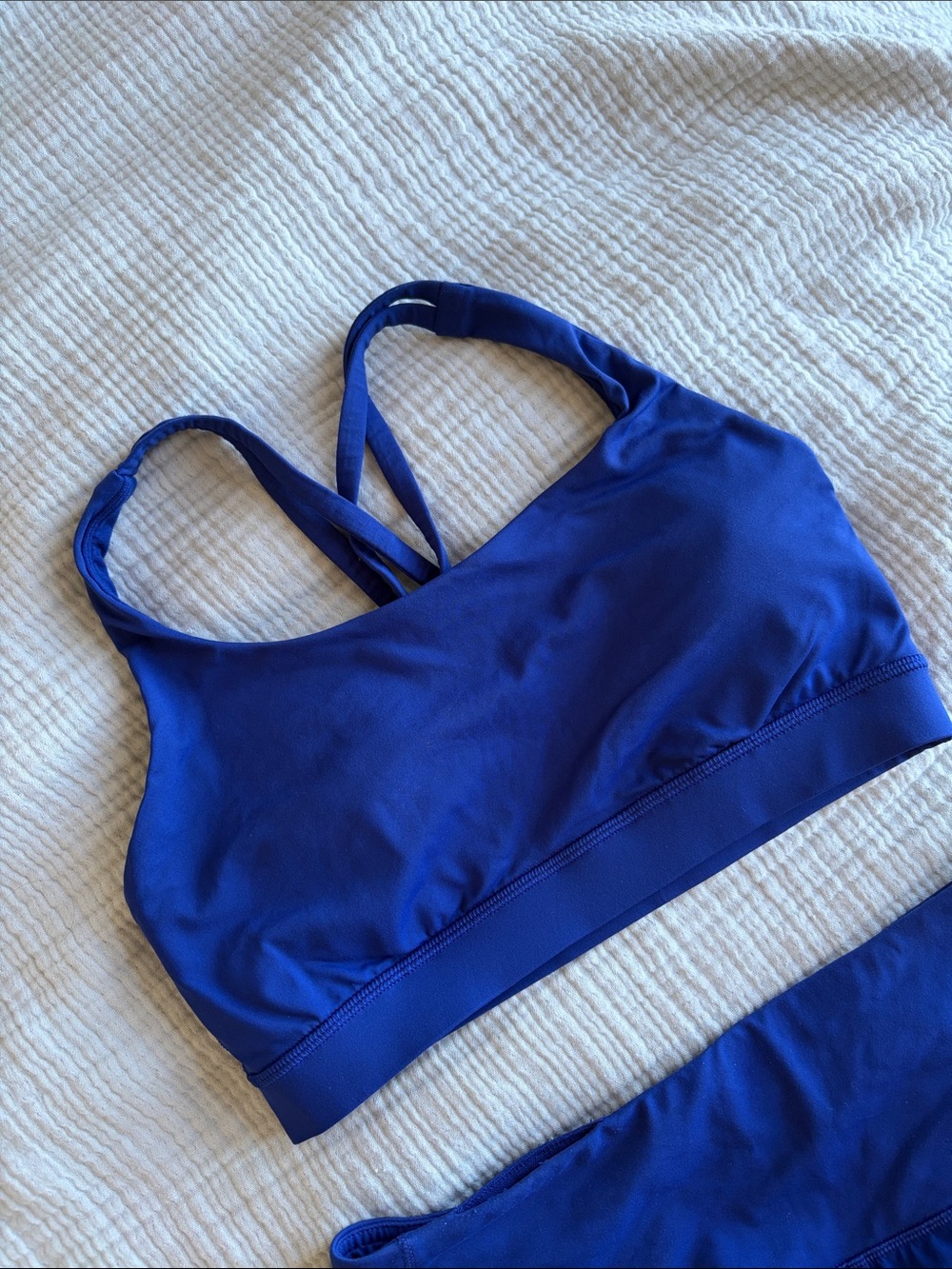 Lululemon energy bra